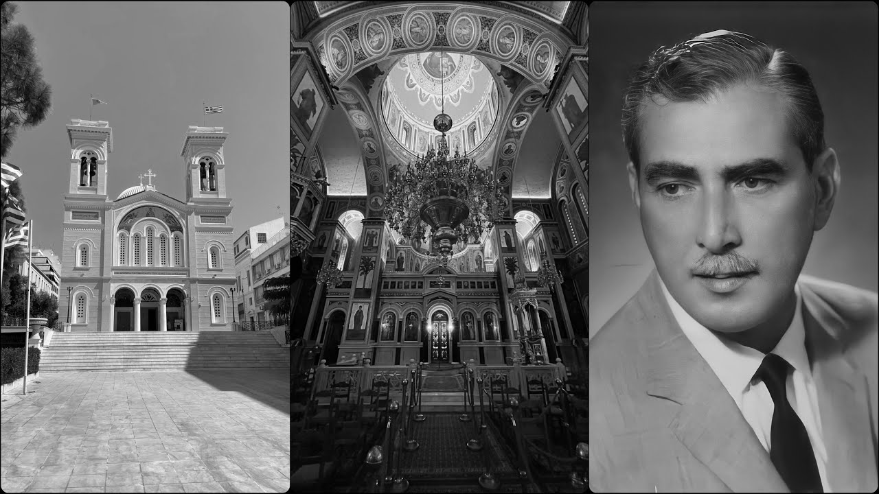 Χερουβικόν Ήχος α' - Imnul Heruvic eh I | κ. Θρασύβουλος Στανίτσας, 11.04.1965