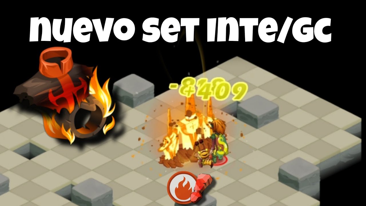 Nuevo Yop Inte/Gc 2025🔥Build final nueva [DOFUS TOUCH]
