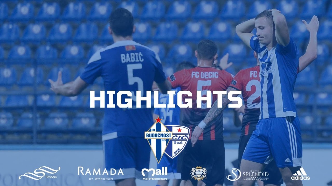 Highlights: Budućnost - Dečić 1:2 (14. kolo, 6. 11. 2021)
