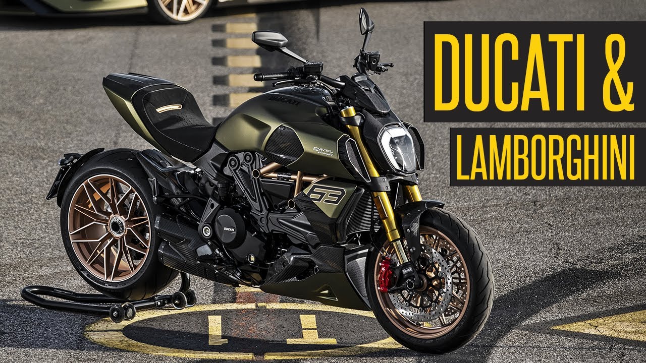 2021 Ducati Diavel 1260 Lamborghini // First Impressions