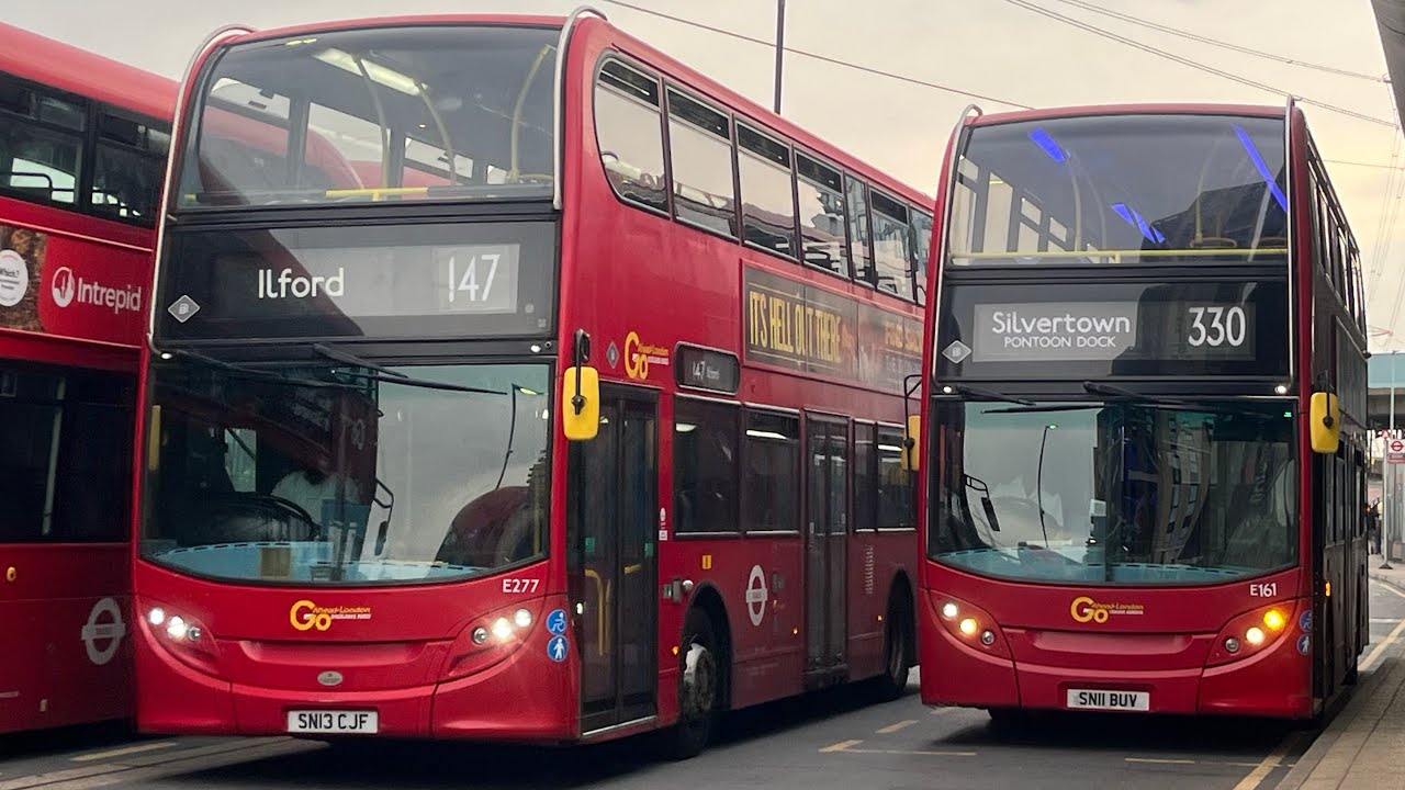 London Buses At Canning Town Bus Station📍| 6/8/25
