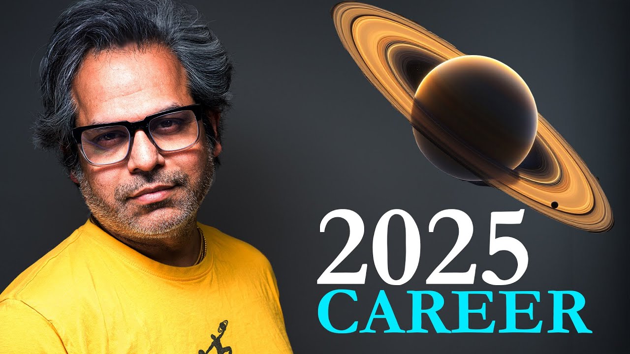 Saturn detailed Transit in Pisces for CAREER 2025 2027