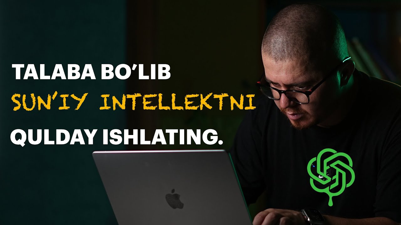 Talaba va o'quvchilar uchun foydali sun'iy intellektlar.