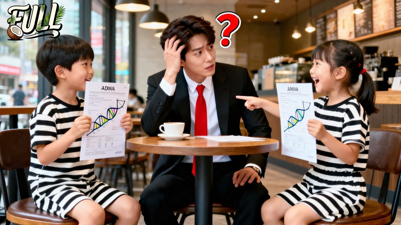 5ปีก่อนCEOค้างกับหญิง 5ปีต่อมาหญิงพาลูกแฝดน่ารักเจอCEO ลูกหยิบผลDNA: 