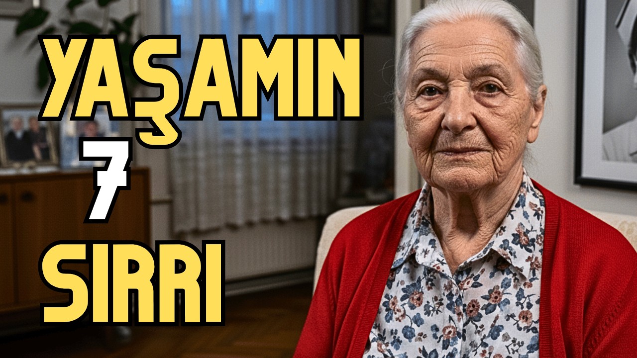 98 Yaşındayım.. İnsanlar Neden 70'den Önce Ölüyor.. (Sen De Yapıyorsun)