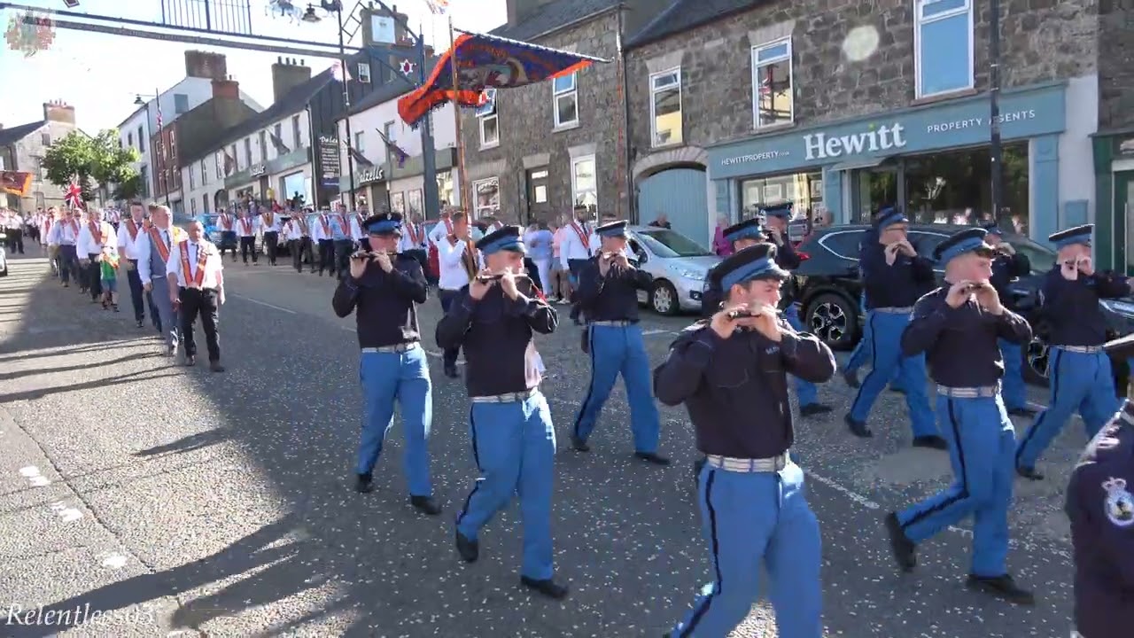 Markethill Protestant Boys @ Markethill District Morning Parade ~ 12/07/25 (4K)