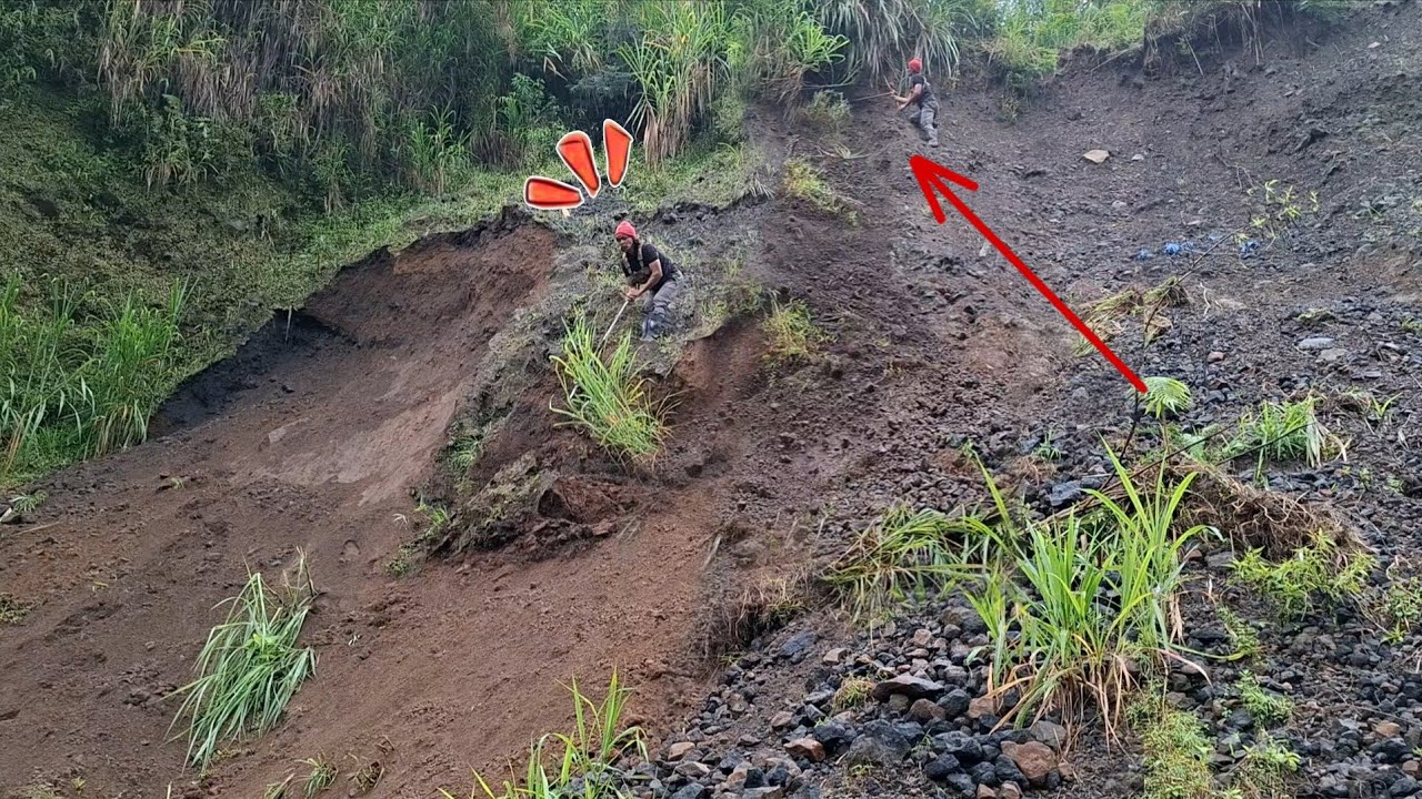 Wet cliffs are prone to collapse