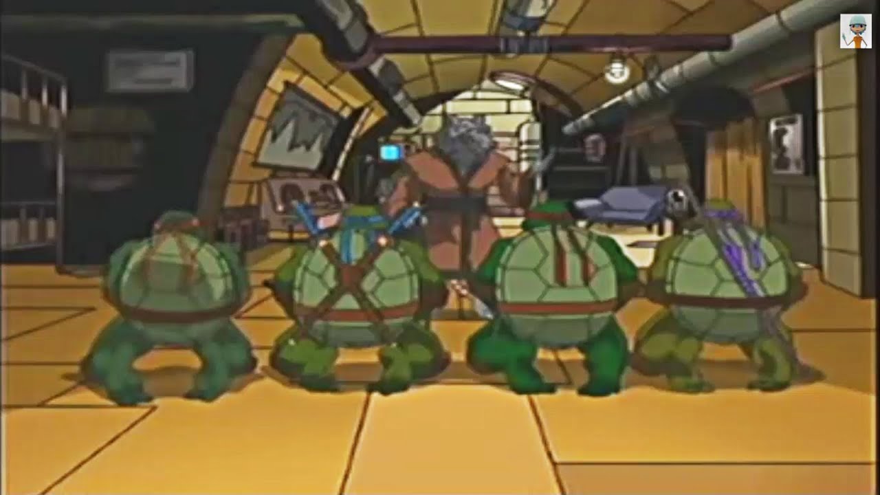 TMNT Teenage Mutant Ninja Turtles PS2 Playstaion 2 Konami Gameplay Stage 1 Area 3