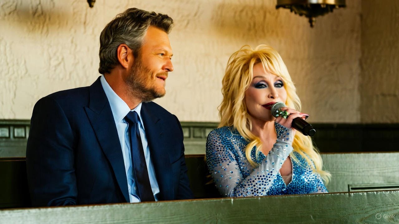 Blake Shelton – Lanterns in the Mist Feat. Dolly Parton (New Music Video)