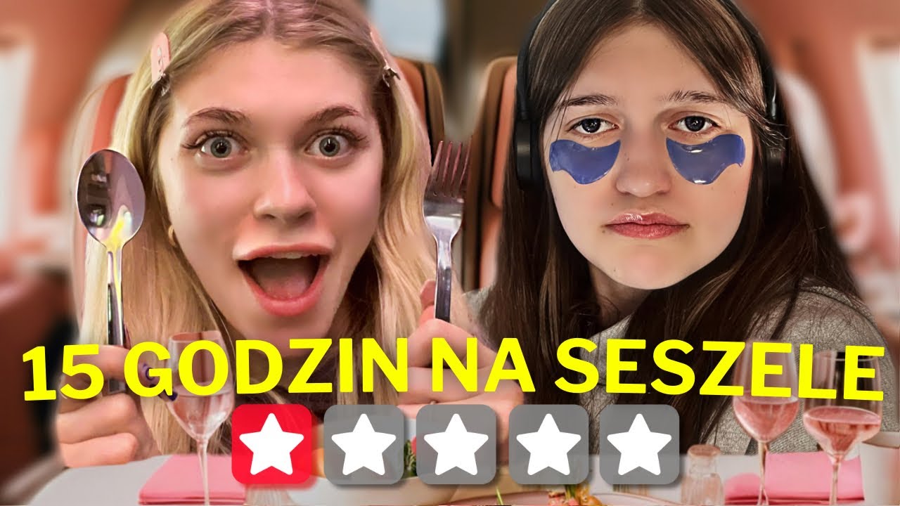 Mój NAJDROŻSZY LOT ✈️￼💸 z młodszą siostrą!!