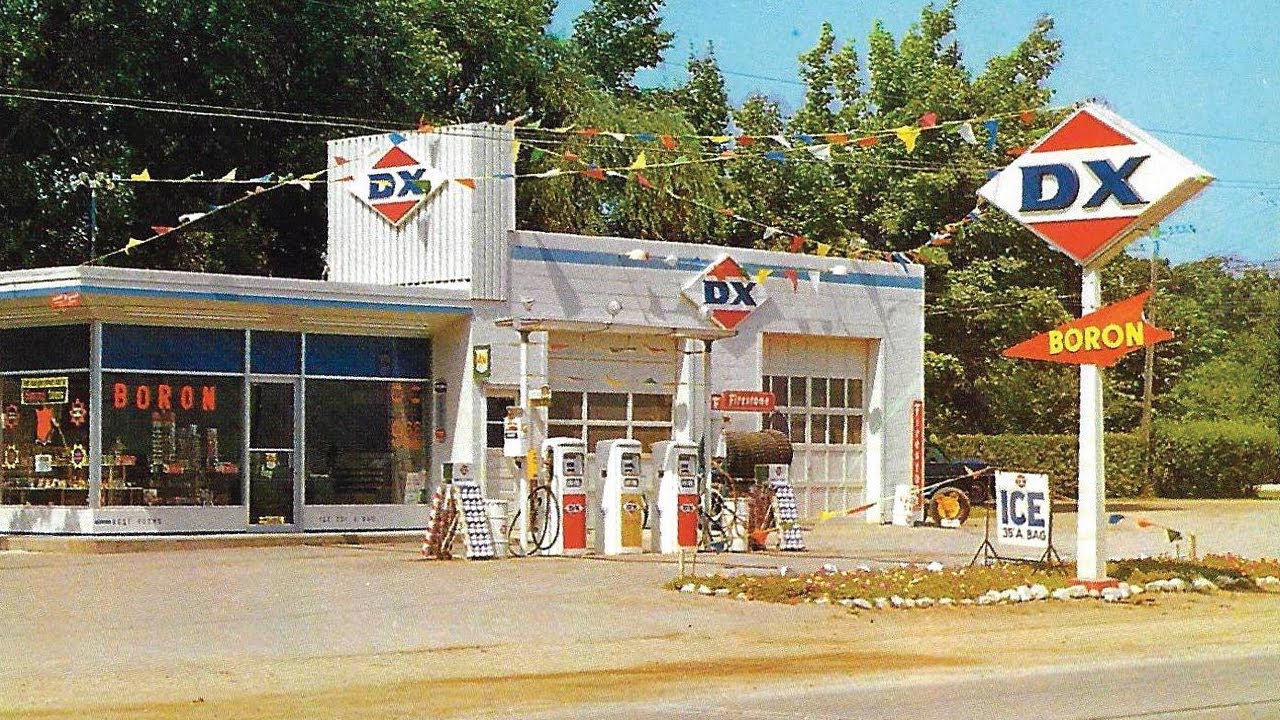 Автозаправочные станции DX — Жизнь в Америке