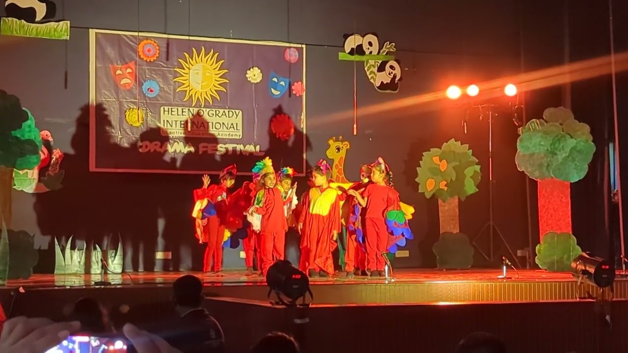 PICT kids performance - Evan - 2026