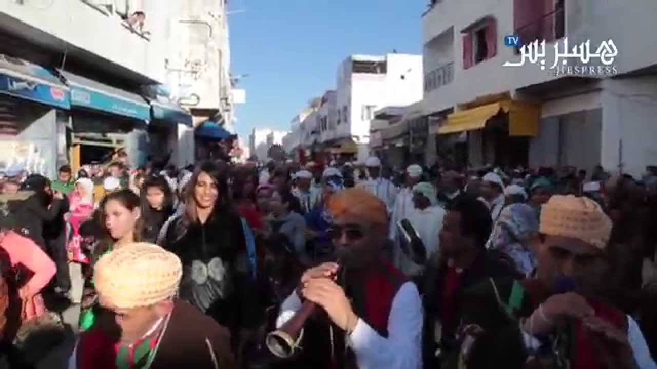 موكب الشموع بسلا