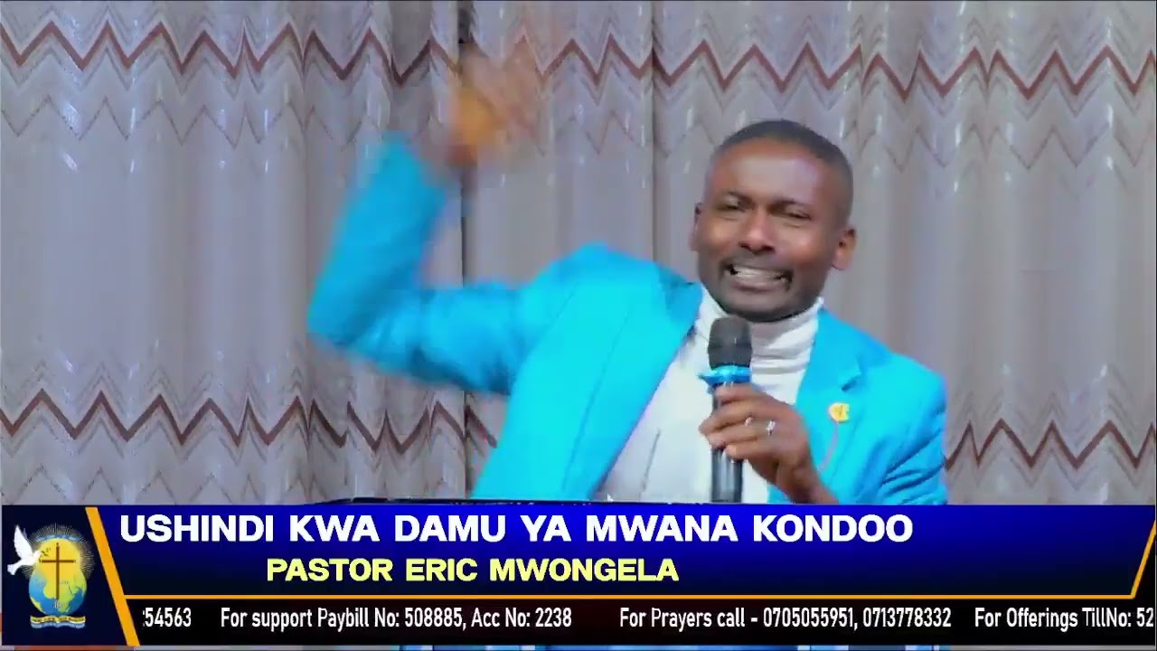 Ushindi kwa damu ya mwana kondoo