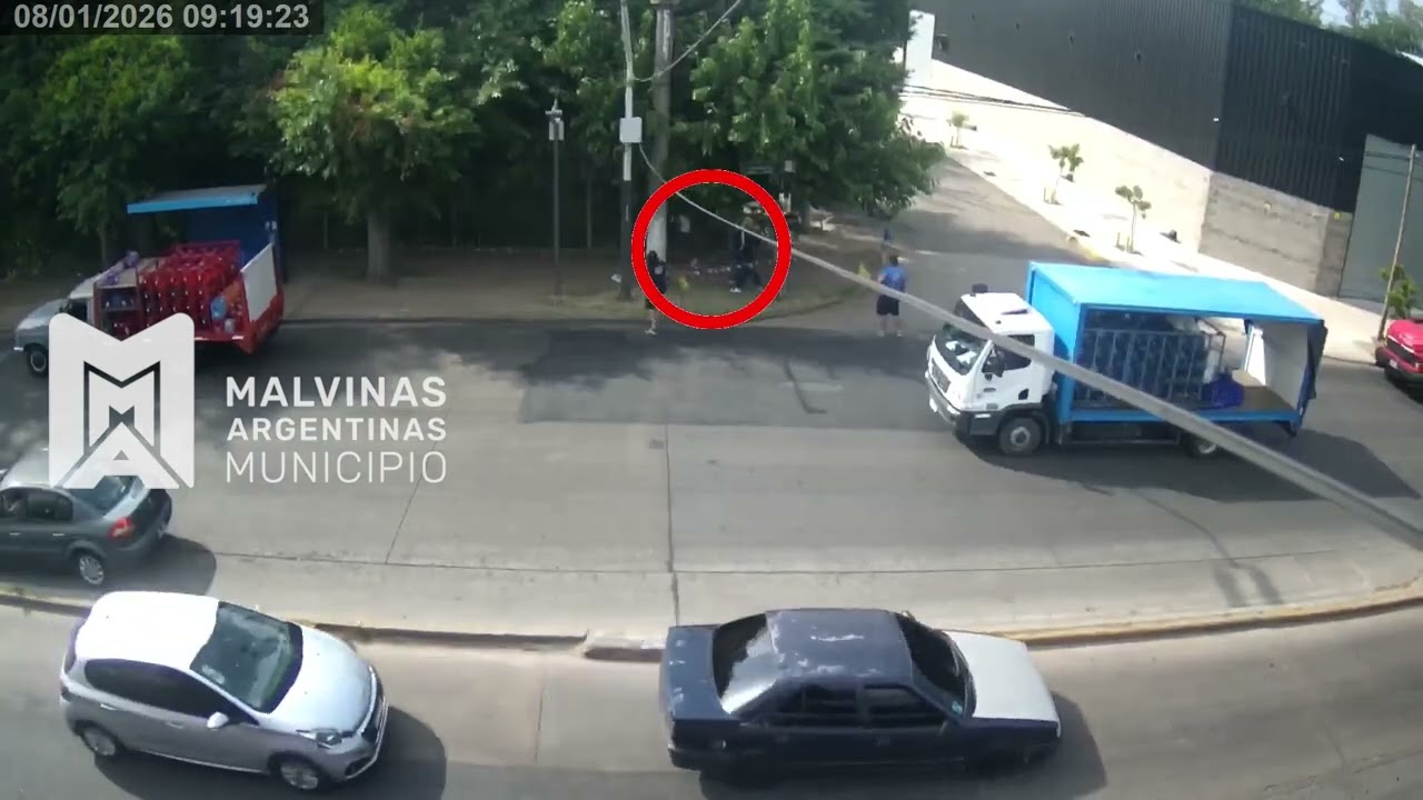 Masculino detenido por el robo de una bicicleta