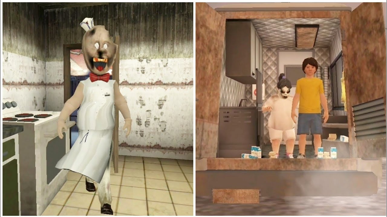Ice Scream Episode 2 Granny + Slendrina Mod