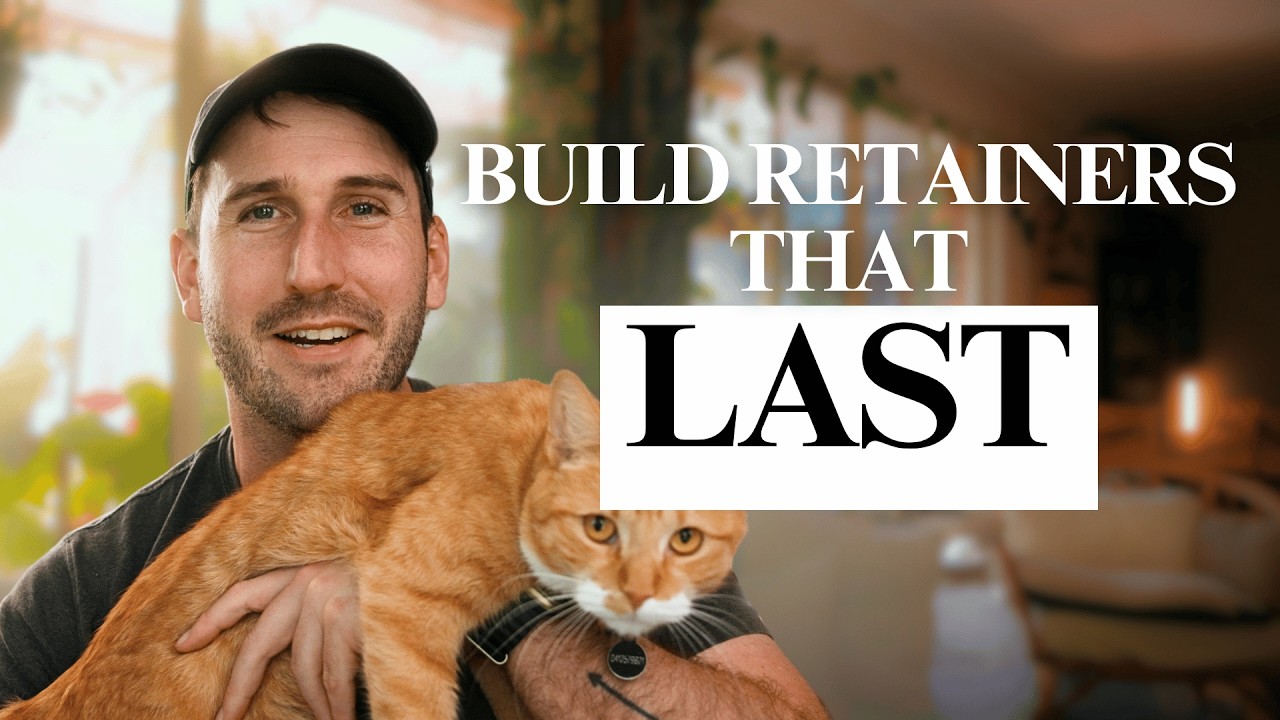 How to build video retainers that clients actually stick with