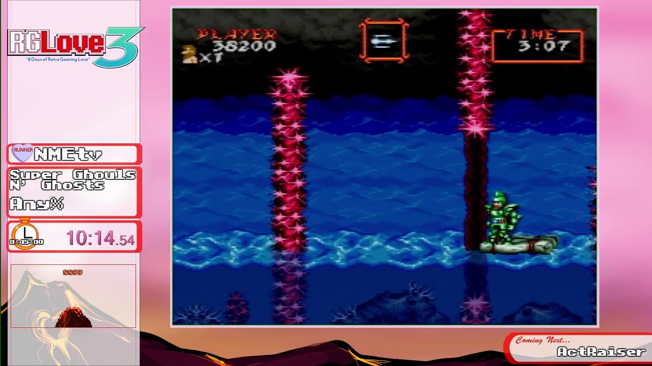 RGLove 2020 - Super Ghouls N' Ghosts any% by NMEtv