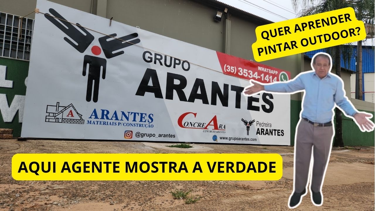 Pintor de placas profissional