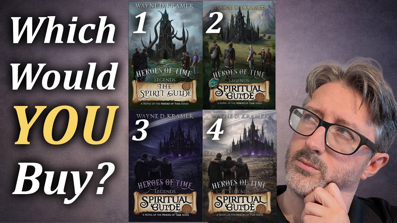 Book Cover Design: Which Would You Pick?