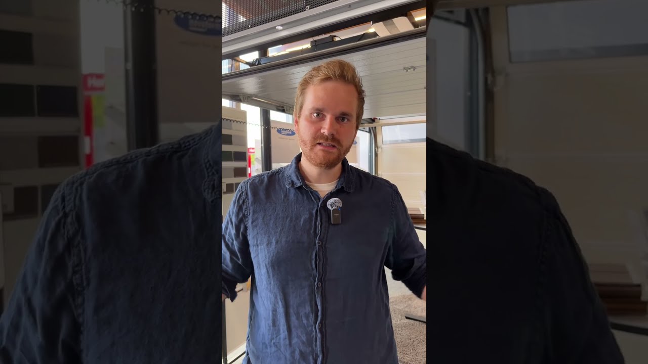 Warum Sektionaltor? 🏠 |&nbsp;Wessmann Bauzentrum