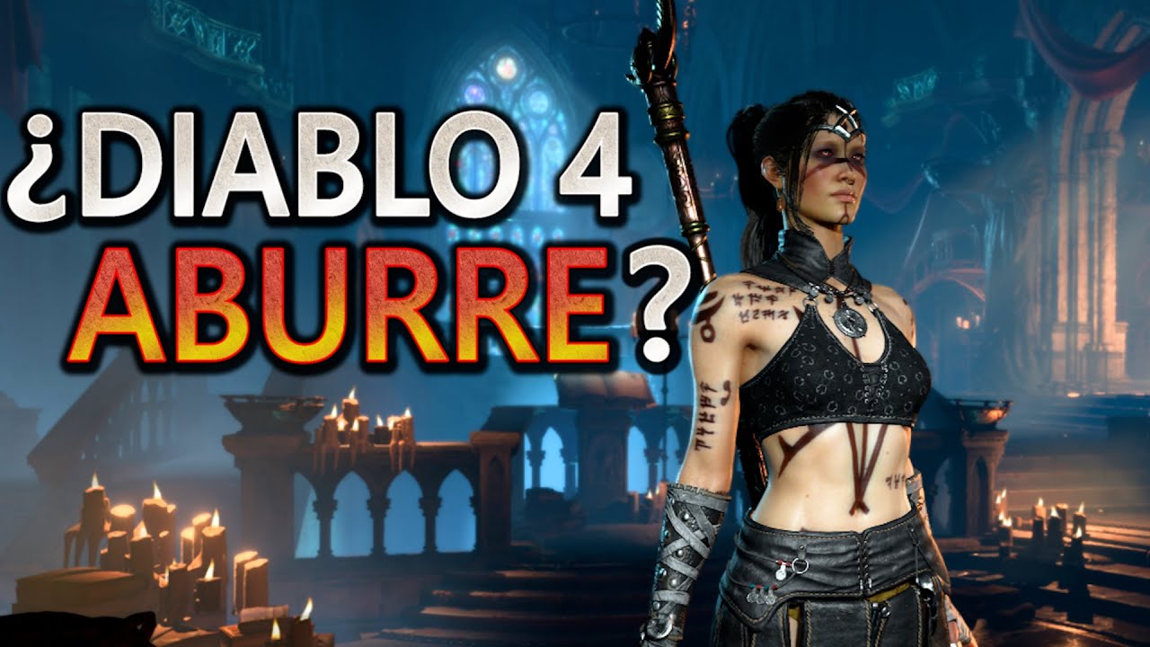 ¿Por qué se dice que Diablo 4 no tiene ENDGAME?