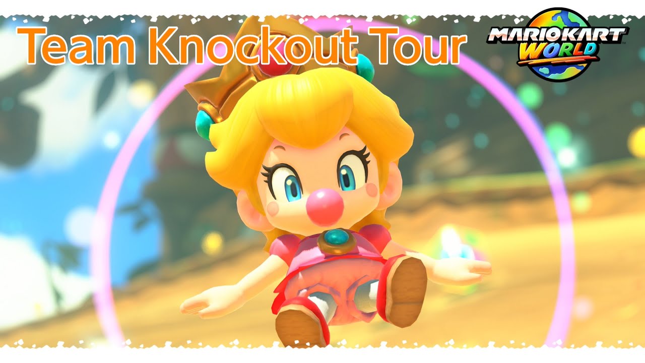 UPDATE 1.5.0 TEAMS NOW in Knockout Tour! | Mario Kart World