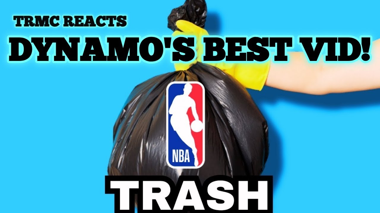 TRMC REACTS - THE NBA IS TRASH VOL 2!! BEST NBA RANT ON YOUTUBE!!