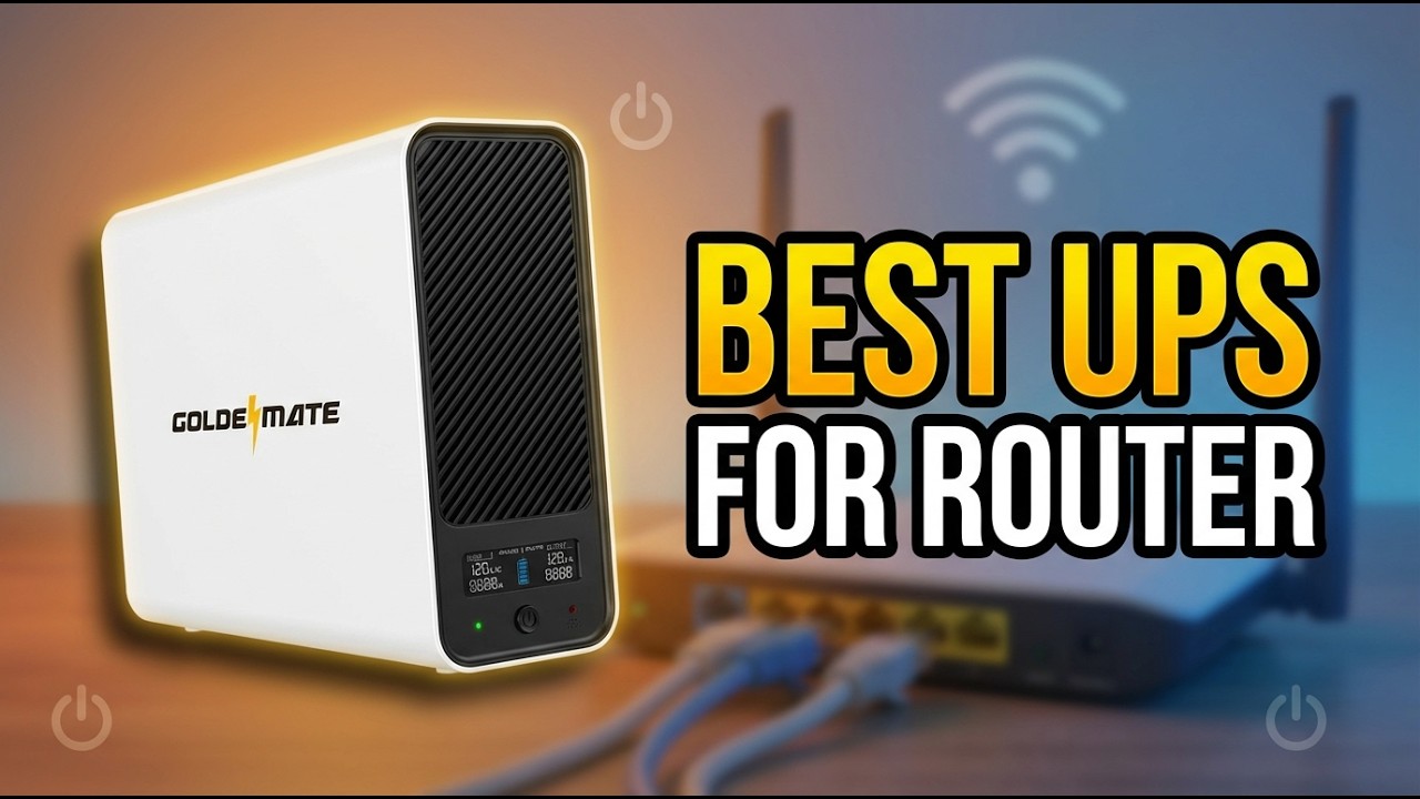 Best UPS for Router 2026: Top 6 Battery Backups to Keep Your Network Online