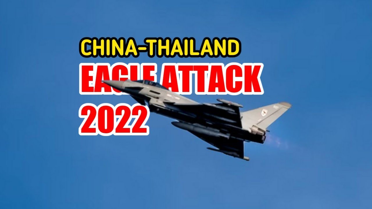 China-Thailand Air Forces Hold Joint Exercises