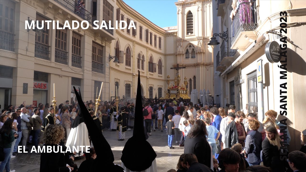 SALIDA MUTILADO MÁLAGA 2023