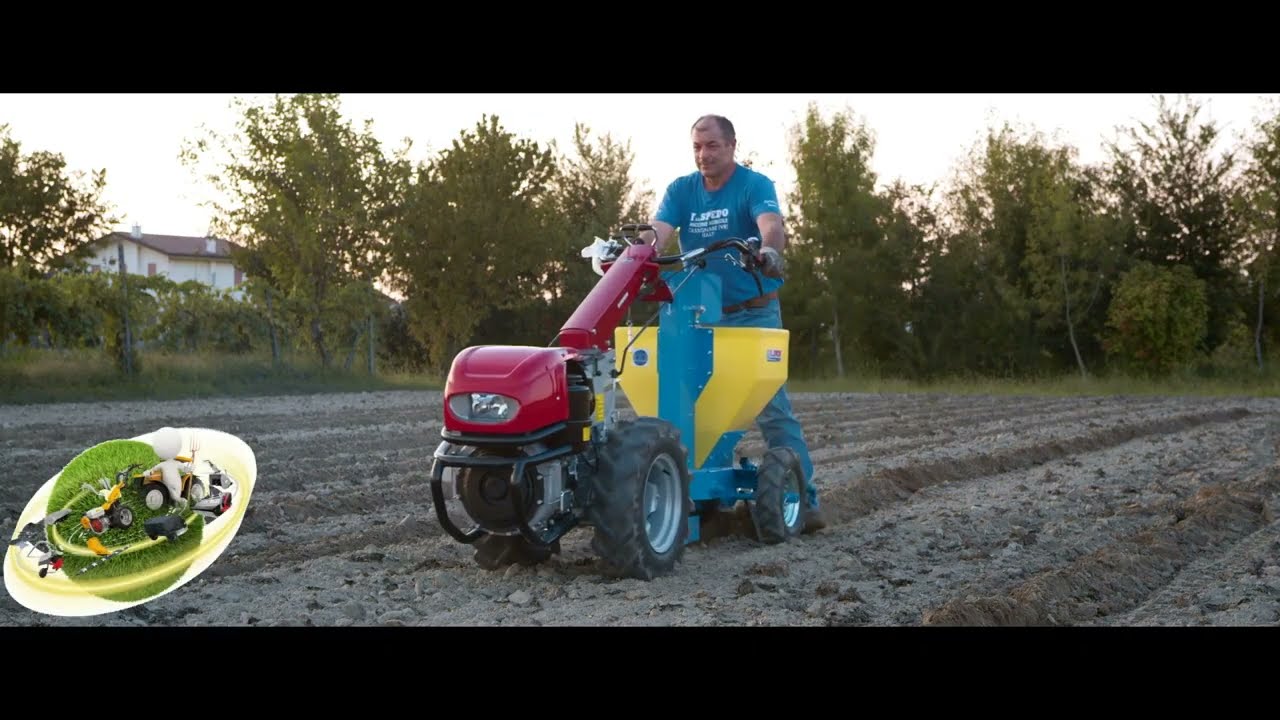 Masina de plantat cartofi pentru motocultoare si tractoare  - SPEDO &Flli Italia