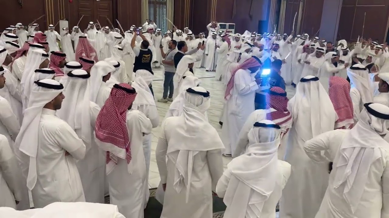 حفل عمر فارس الحيان (عرضة المعرس) بمشاركة فرقة دسمان للحجز/65657658 ابو عبدالله