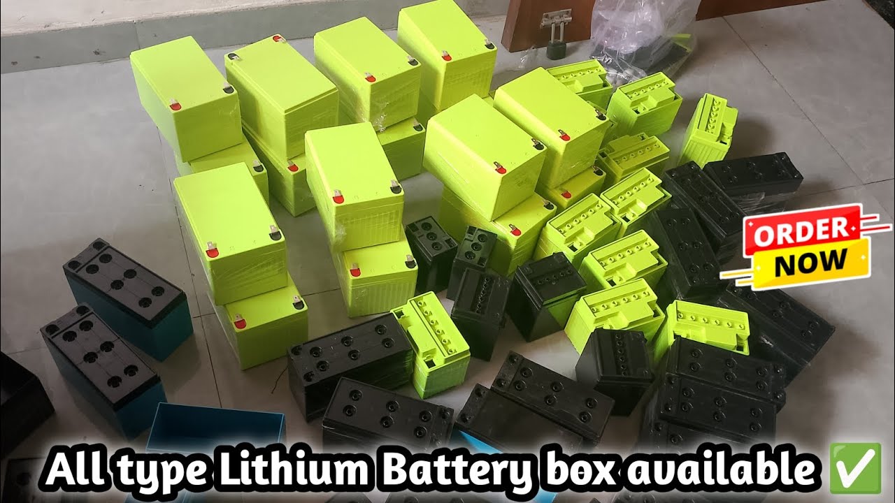 All type Lithium Battery box available ✅ order now 