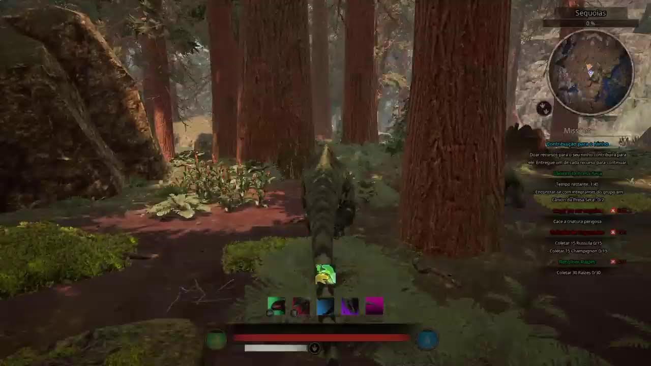 Em busca de aventura - Path of Titans