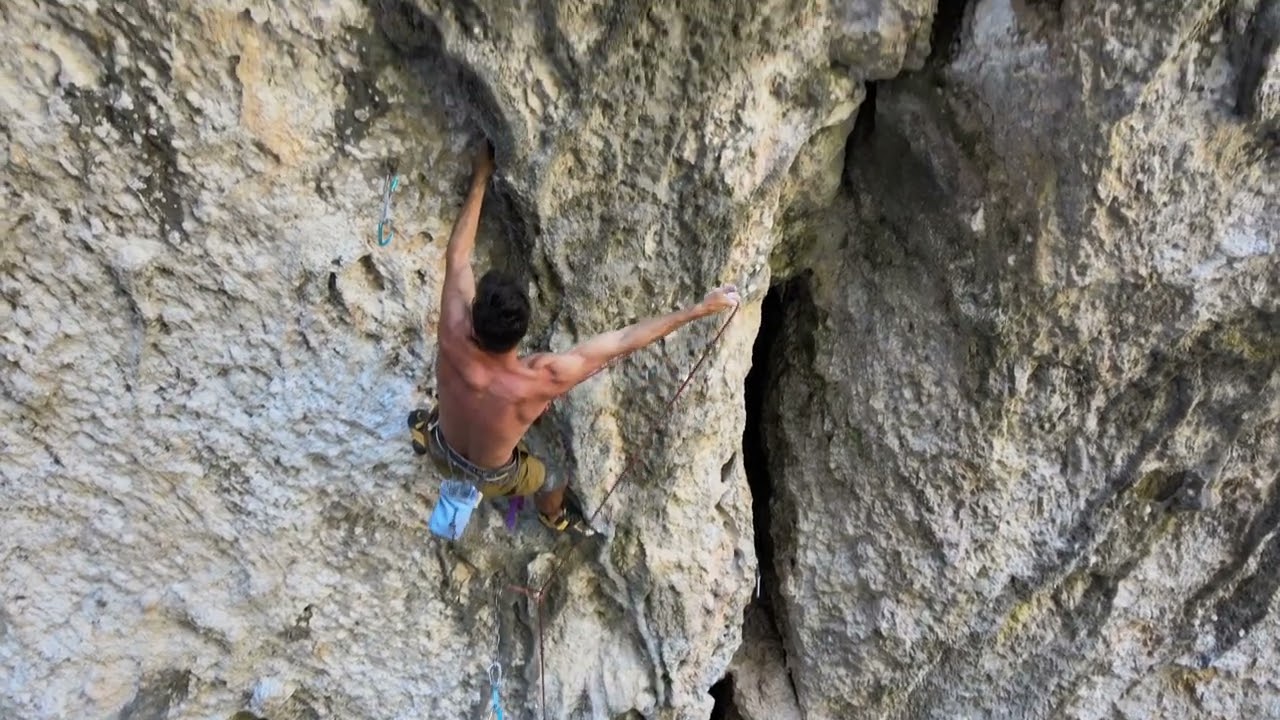 escalade les branches Matador 8c