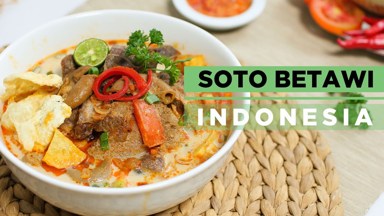 SOTO BETAWI INDONESIA