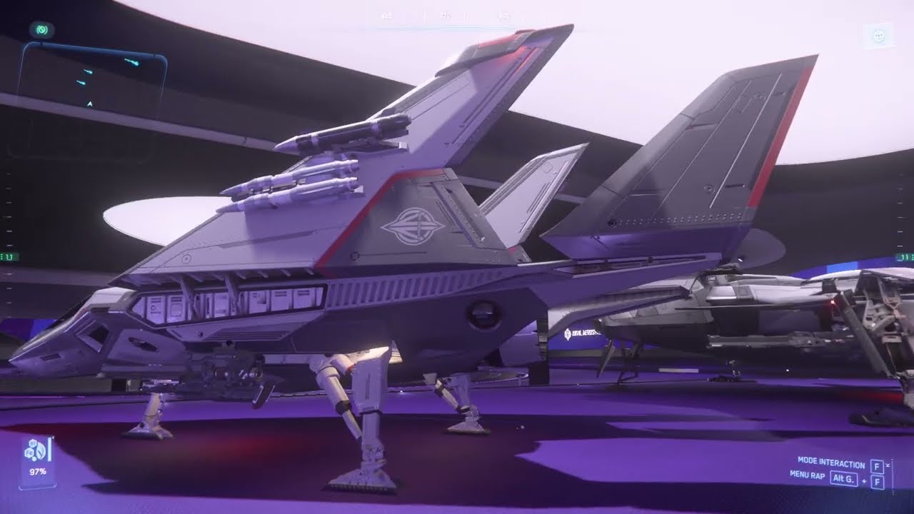 Star Citizen IAE 2954  - Anvil - J9 -  Nov 2024