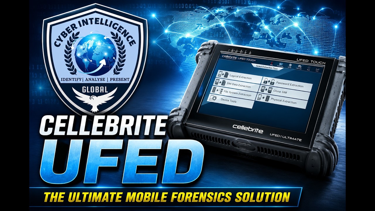 Cellebrite UFED Touch Ultimate Review & Analysis | Mobile Forensics & Data Extraction Explained
