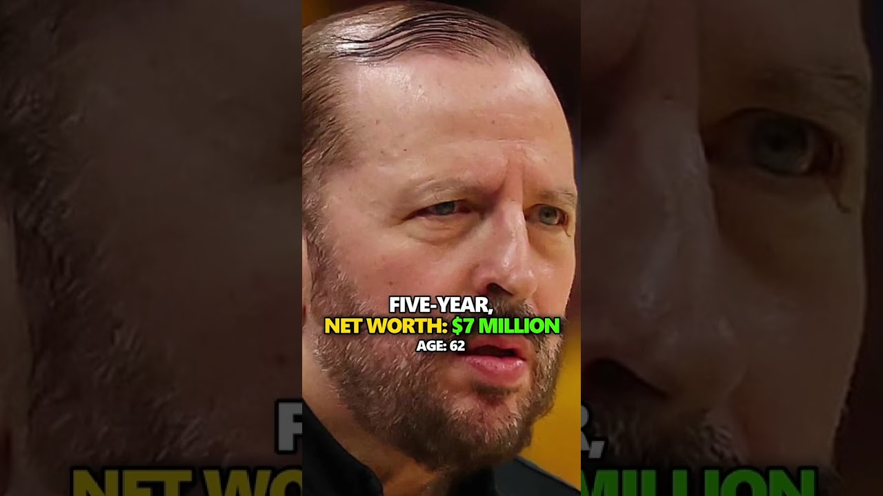 Tom Thibodeau&rsquo;s Shocking Net Worth! 😱💰 #TomThibodeau #NBACoach #Knicks #trending