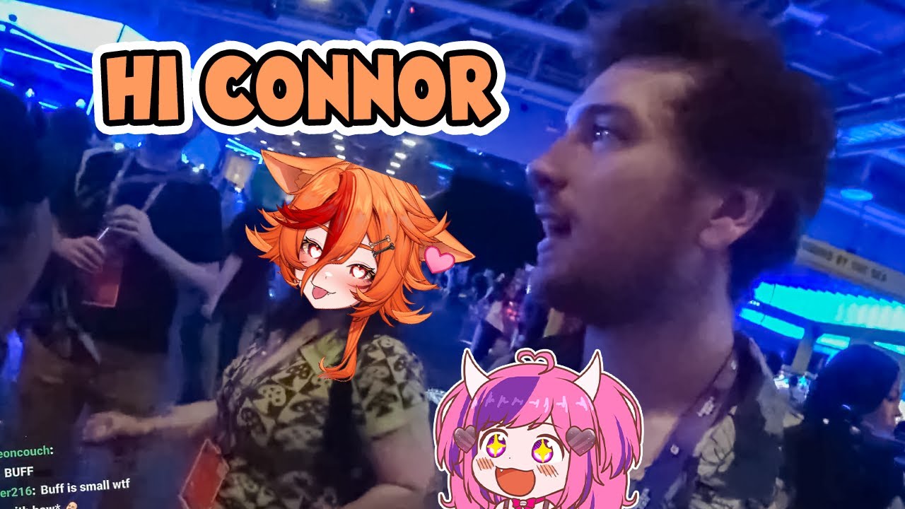 BuffPup Meets CDawgVA IRL And Ironmouse Lost It When Buff Does This...