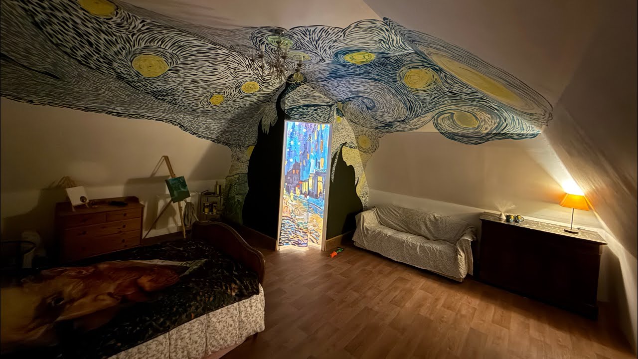 Третья часть шедевра Ван Гога, созданного Винсентом, почти готова!