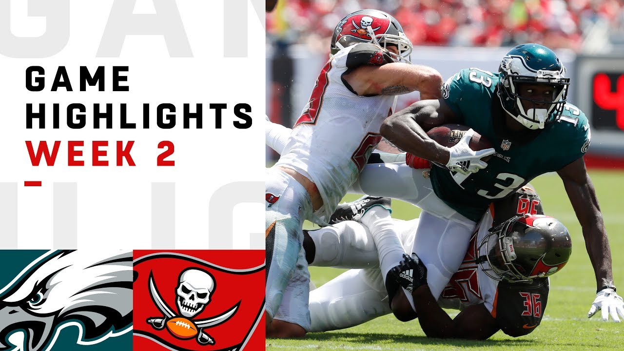 Eagles vs. Buccaneers Week 2 Highlights | NFL 2018