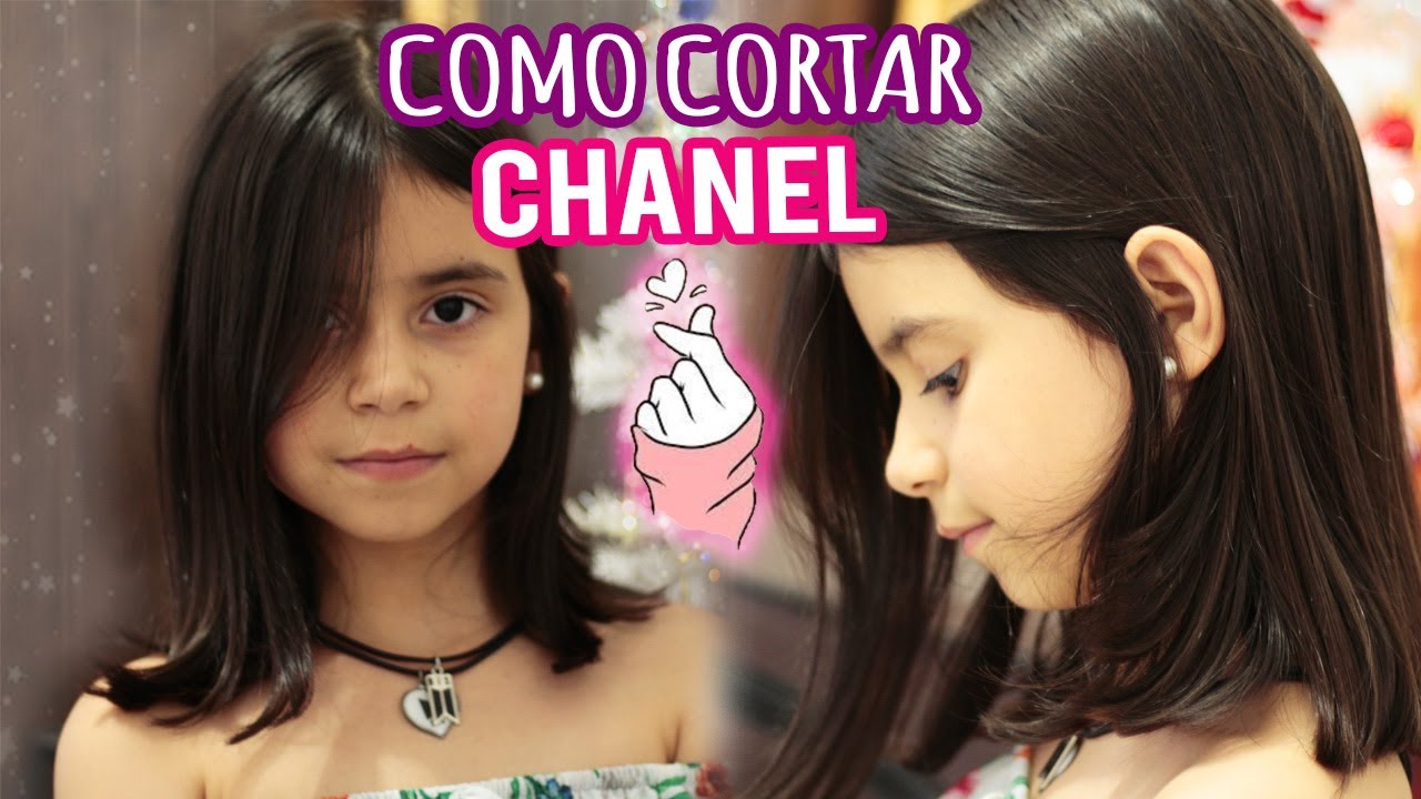 CORTE DE CABELO CHANEL RETO POR PAULINHA COPPOLA