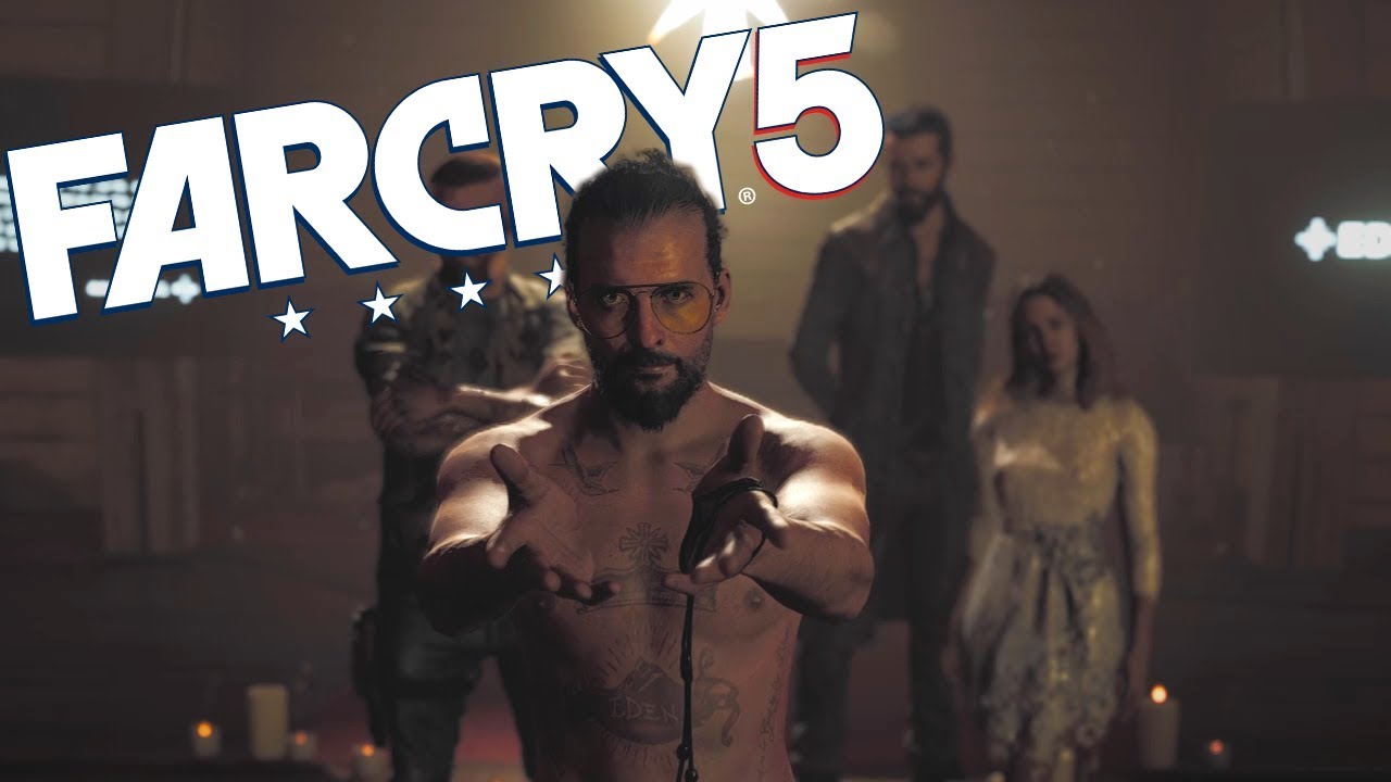 ►Dropped in Like a Hot Potato - Our First Hour  | Far Cry 5