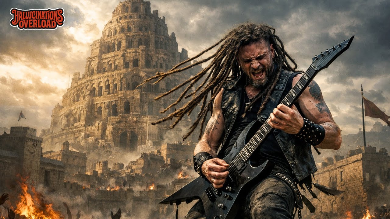 Hallucinations Overload - City Of Babylon