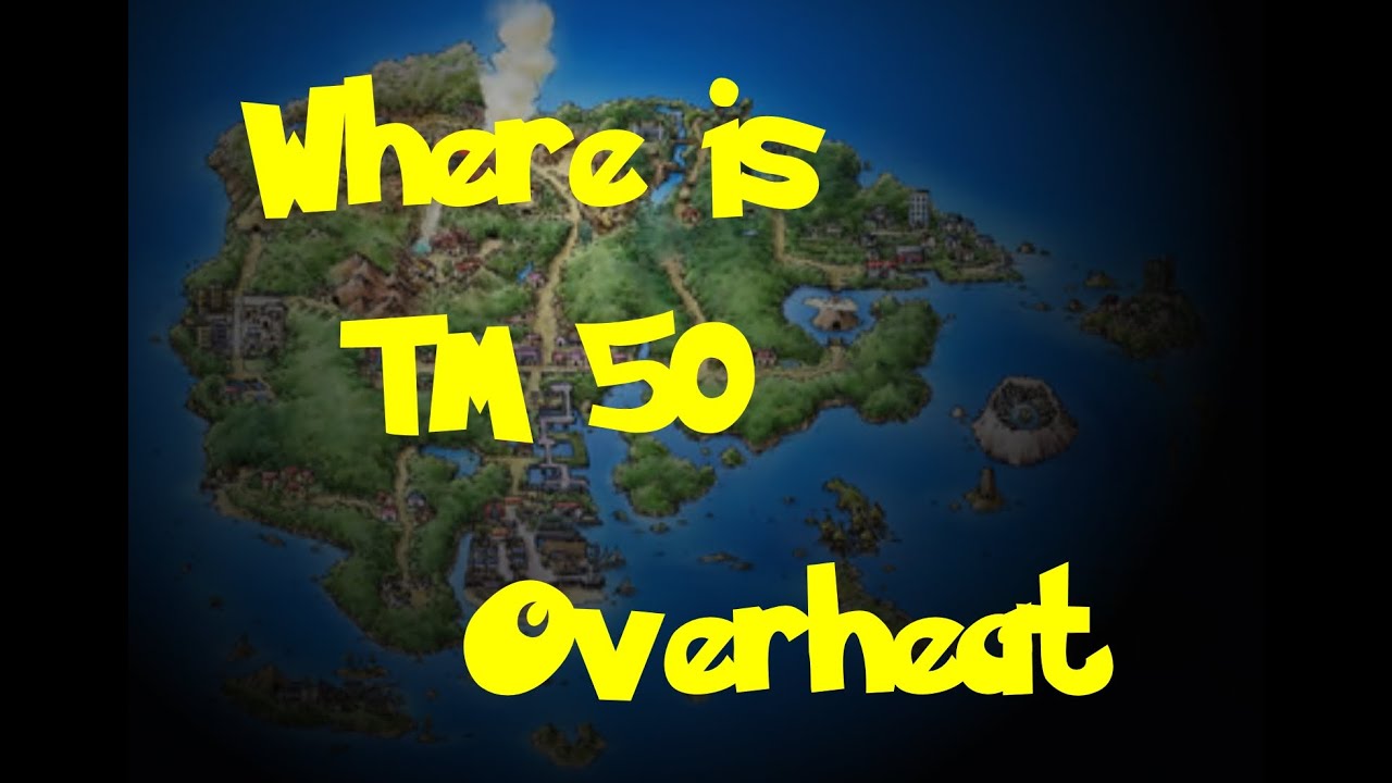 Where Is: TM 50 - Overheat (Pokemon Ruby/Sapphire/Emerald)