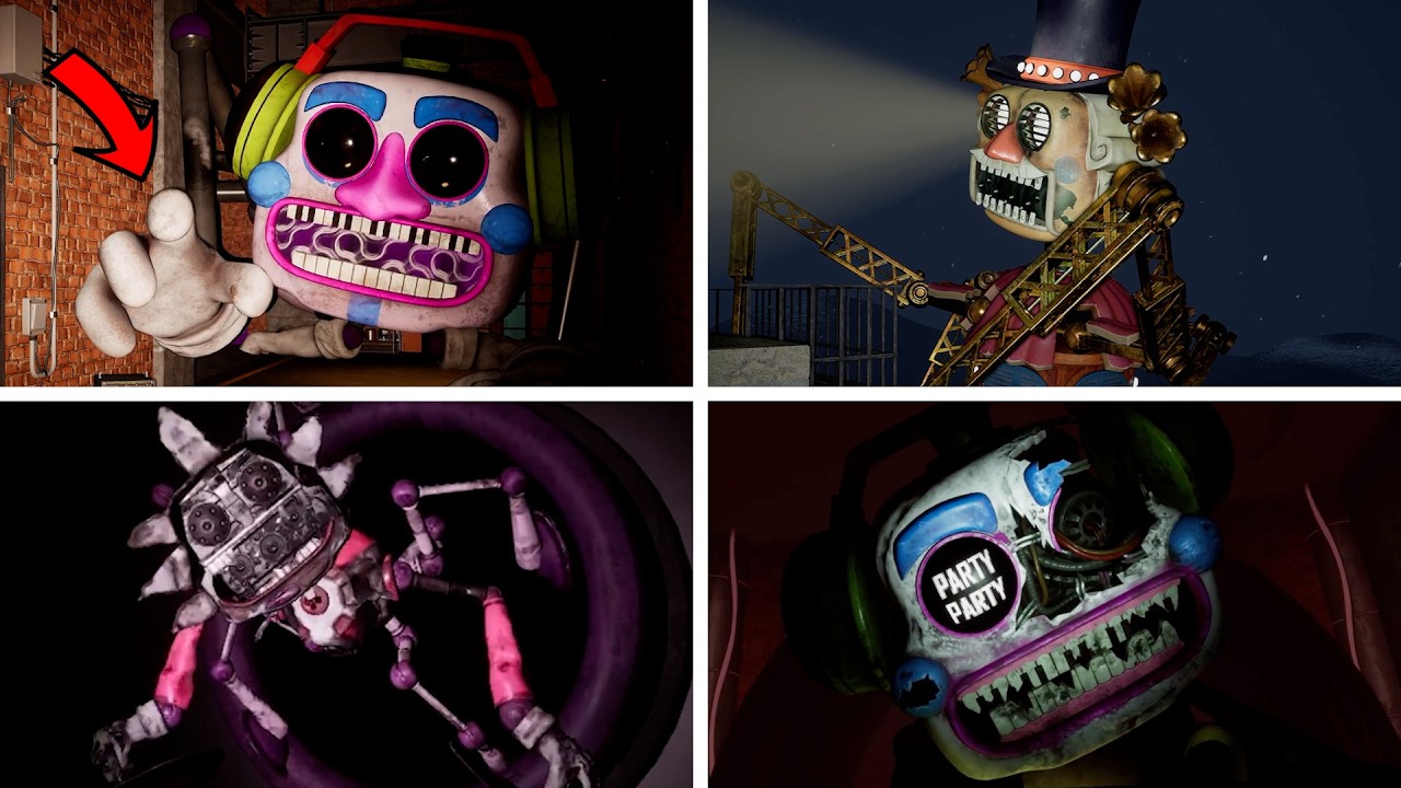 All FNAF Music Men Secrets, Model Details, Animations, and Tiny Details!
