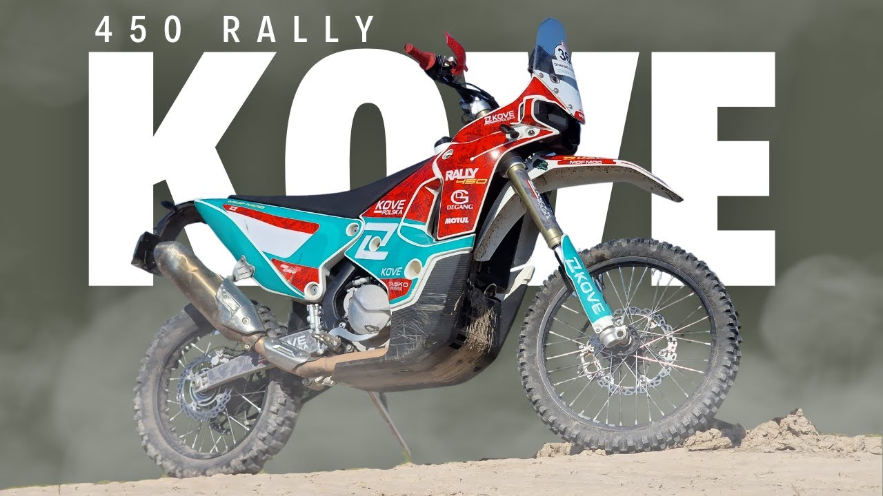 KOVE 450 Rally TEST PL! - Wielki Powrót Dakarówek!