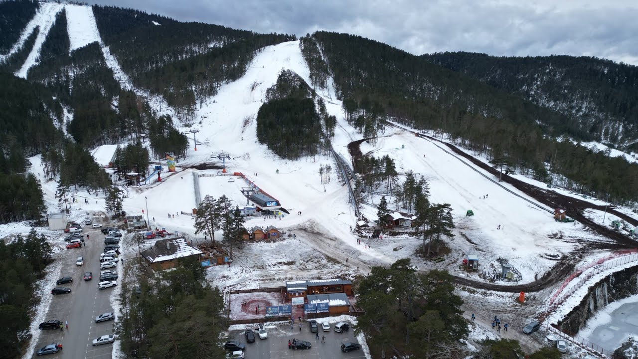 Zlatibor - Gondola - dronom od centra do Tornika